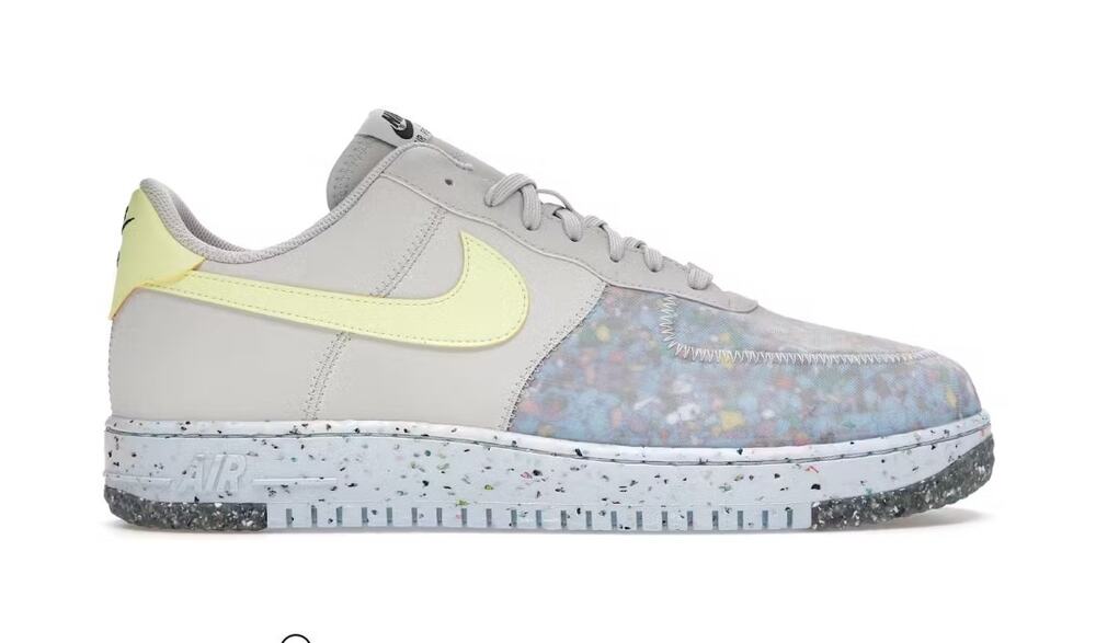 Nike Air Force 1 Low Crater Recycled(US8/EUR 40)